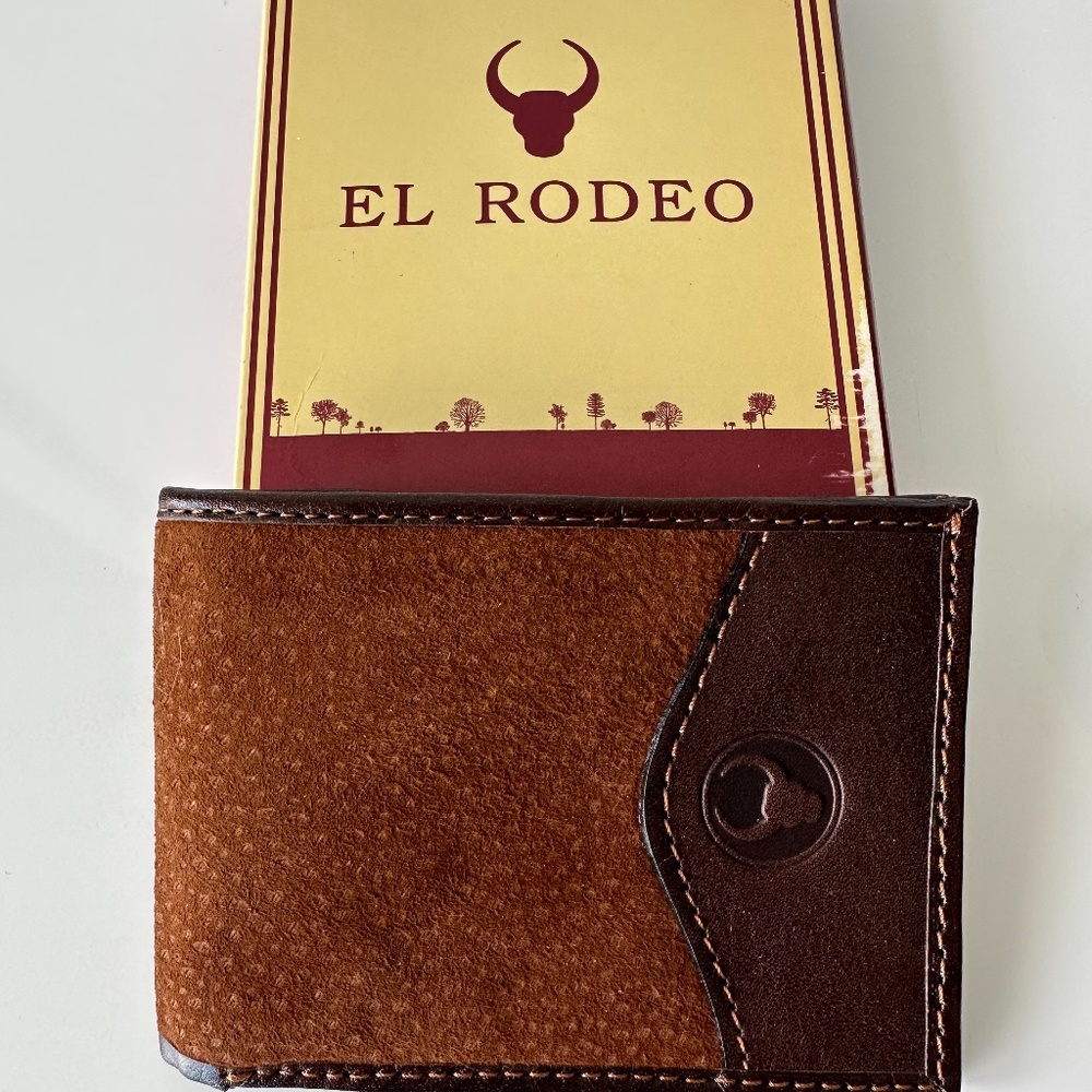 Brown Leather Men’s Wallet - Brand New 🧔🏻👔